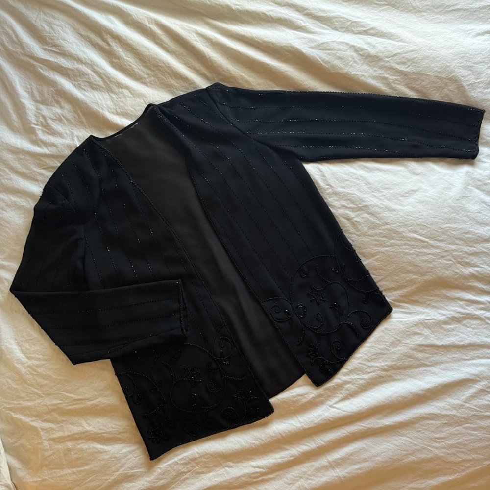 Karen Millen Black Cardigan